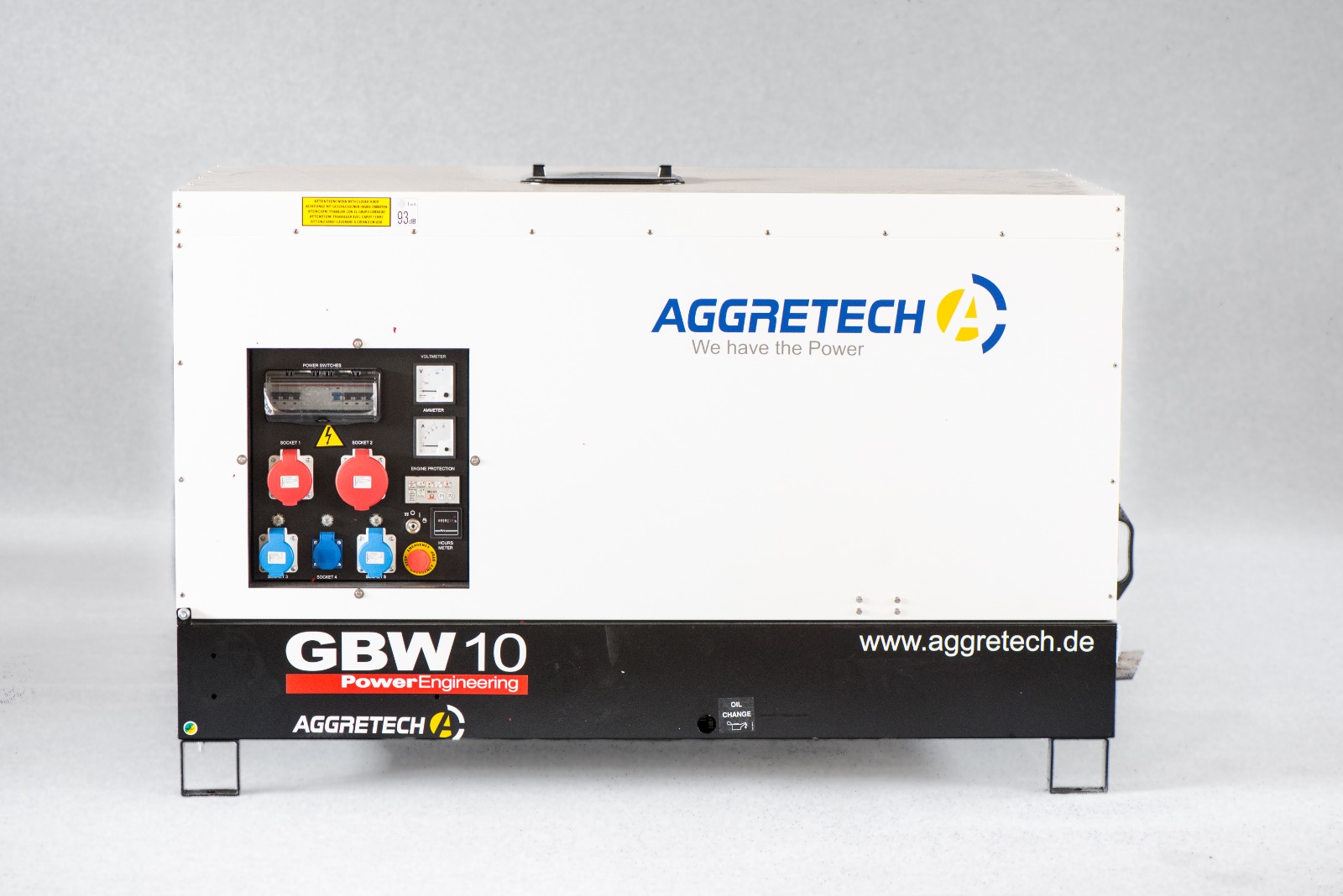 Notstromaggregat GBW10 von Aggretech